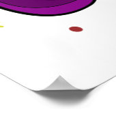 Poster du Masque Oeil Mardi Gras (Coin)