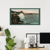 Poster du Massachusetts Marblehead Neck (Bureau à domicile)