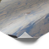 Poster du massif du Mont Blanc (Coin)