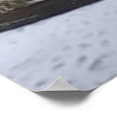 Poster du matin de neige (Coin)