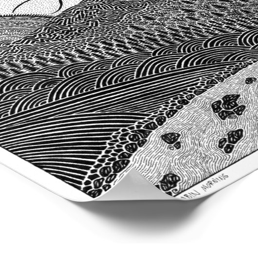 Poster du matin du cabine (Coin)