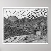 Poster du matin du cabine (Devant)