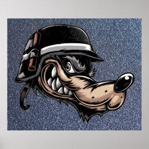 Poster du mauvais loup