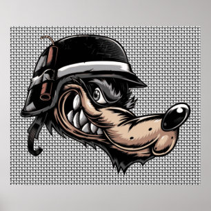 Poster du mauvais loup