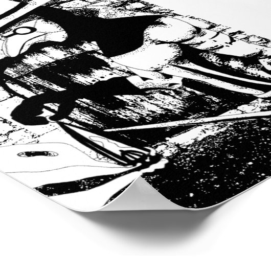 Poster du médecin de la peste (Coin)