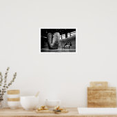 Poster du Megalith Musée du Quai Branly (Cuisine)