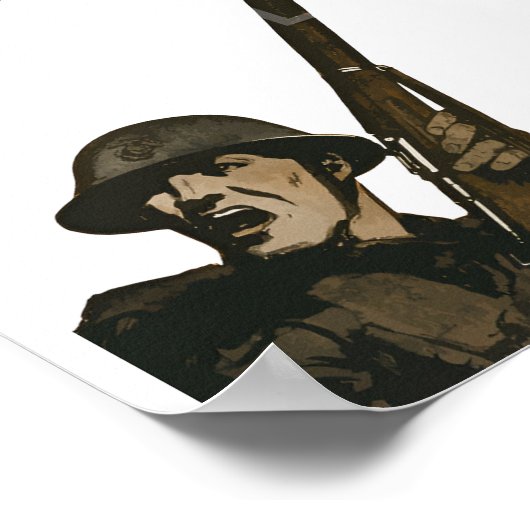 Poster du mème de recrutement maritime (Coin)