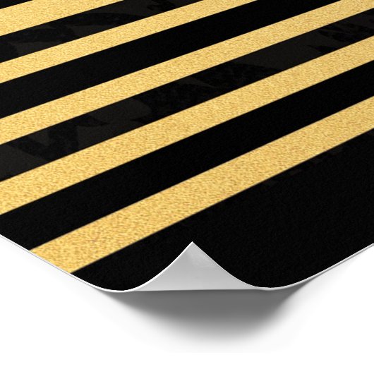 Poster du menu Gatsby Inspiration (Coin)