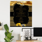 Poster du menu Gatsby Inspiration (Bureau à domicile)
