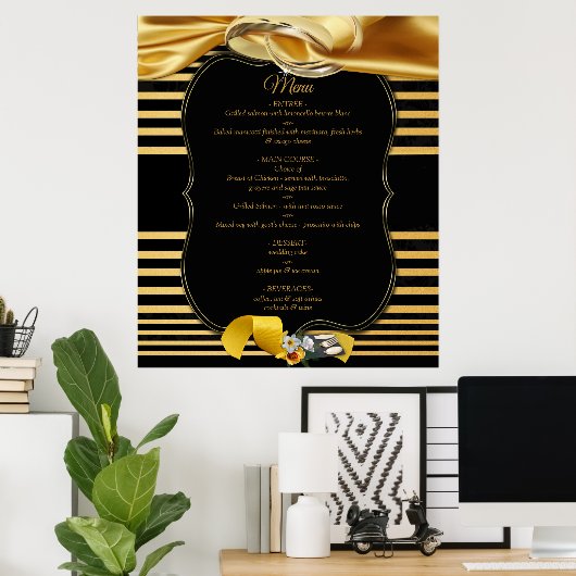 Poster du menu Gatsby Inspiration (Bureau à domicile)