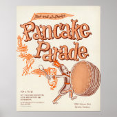 Poster du menu Pancake Parade (Devant)