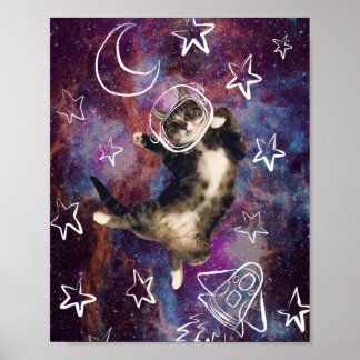 Poster du Meowstronaut Kiba
