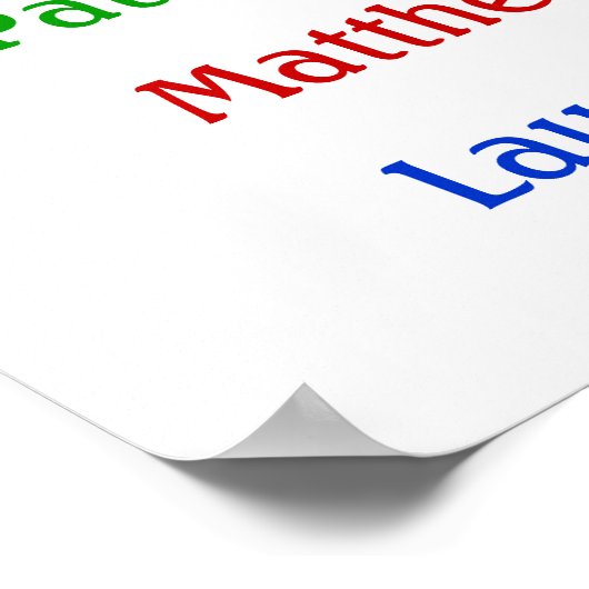 Poster du Merci enseignant - SRF (Coin)