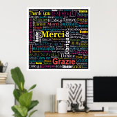 Poster du Merci multiculturel (Bureau à domicile)