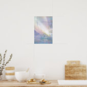 Poster du message d'espoir (Cuisine)