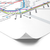 Poster du métro de Francfort (Coin)