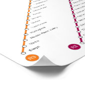 Poster du métro Philadelphia (Coin)