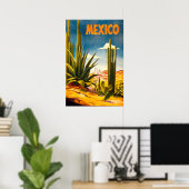 Poster du Mexique (Bureau à domicile)