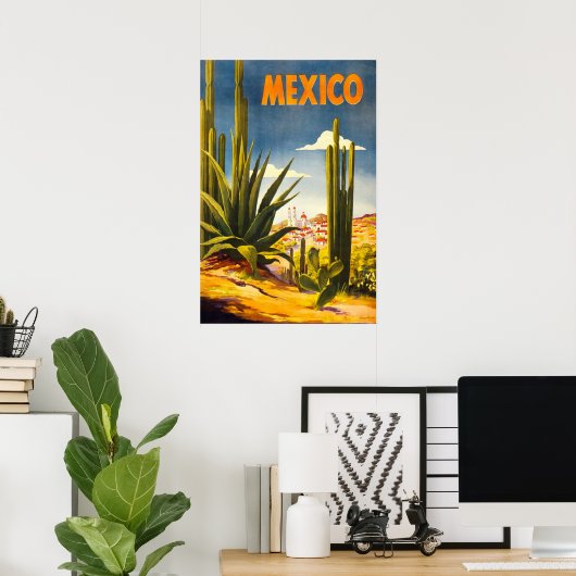 Poster du Mexique (Bureau à domicile)