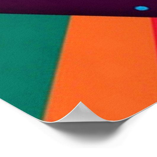 Poster du Mexique (Coin)