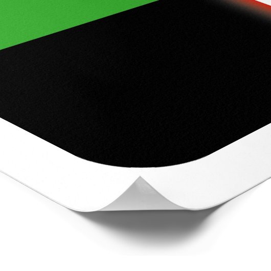 Poster du Mexique (Coin)