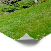 Poster du Midwest, du tracteur et de la ferme (Coin)