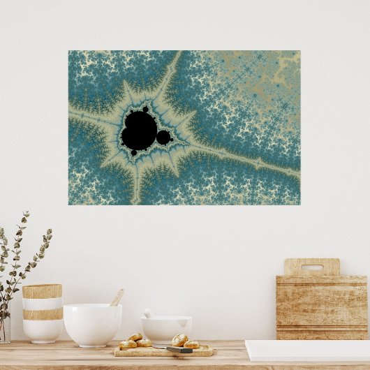 Poster du mini-brot de plage (Cuisine)