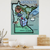 Poster du Minnesota (Cuisine)