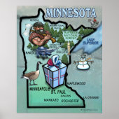 Poster du Minnesota (Devant)