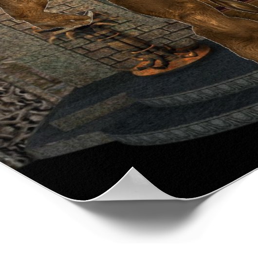 Poster du Minotaur (Coin)