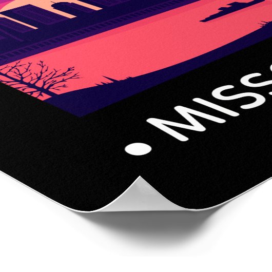 Poster du Missouri (Coin)