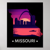 Poster du Missouri (Devant)