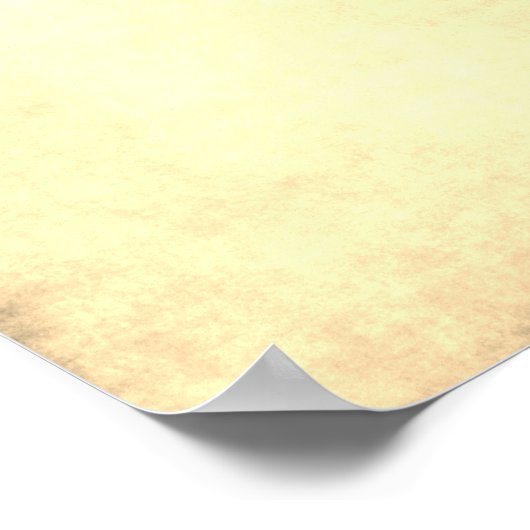 Poster du Modèle Arrière - plan papier parchemin (Coin)