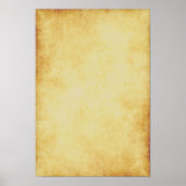 Poster du Modèle Arrière - plan papier parchemin (Devant)