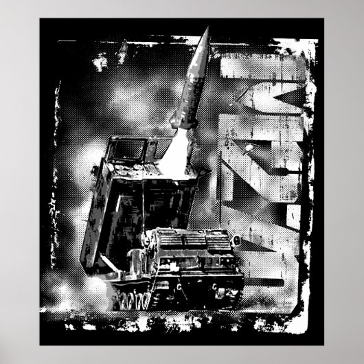Poster du Modèle BK M270 MLRS (Devant)