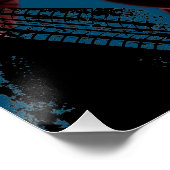 Poster du Modèle de l'événement Fight Night (Coin)