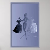 Poster du modèle de mode (Devant)