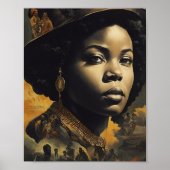 Poster du Mois de l'histoire des Noirs (Devant)