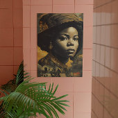 Poster du Mois de l'histoire des Noirs