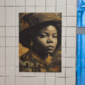 Poster du Mois de l'histoire des Noirs