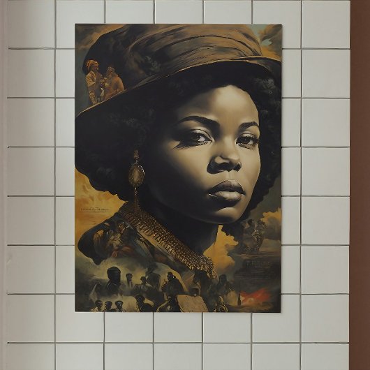 Poster du Mois de l'histoire des Noirs