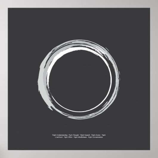 Poster du moment zen n° 5 (Devant)