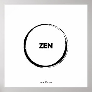 Poster du moment zen n° 7
