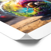 Poster du monde des escargots (Coin)