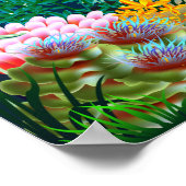 Poster du monde marin (Coin)