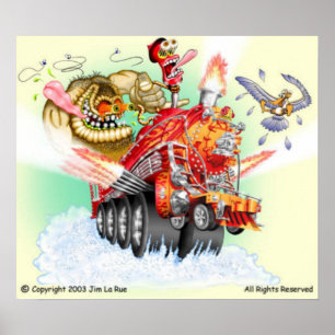 Poster du Monster Train