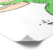 Poster du monstre des marais (Coin)