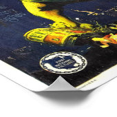 Poster du Monstre Dinosaure du Monde Perdu (Coin)