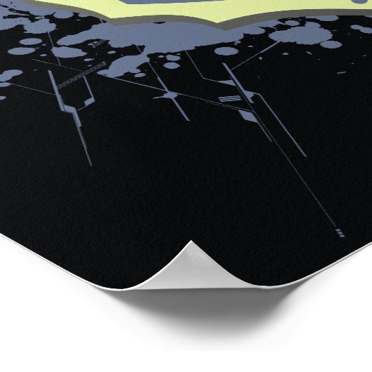 Poster du monstre Dr Sprinkles (Coin)