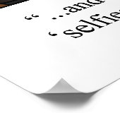 Poster du monstre Frankenstein Humour (Coin)